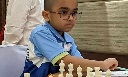 Indias Divith Reddy becomes U-8 world chess champion