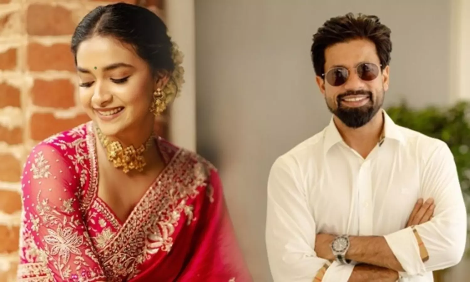 Keerthy Suresh goes Insta official with Antony Thattil after 15 years