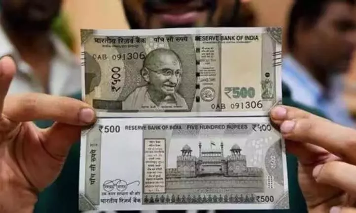 317% surge in fake Rs 500 notes between 2018-19 and 2022-23