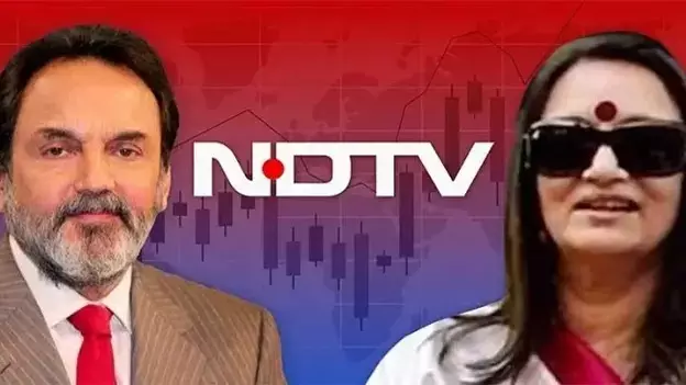 CBI clears NDTV founders in 2017 loan fraud case, cites no wrongdoing