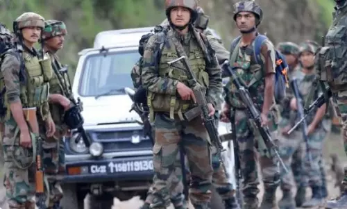 Massive crackdown on terror network across Jammu region, suspects held, arms seized