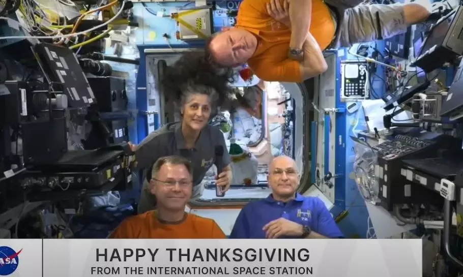 Sunita Williams to celebrate Thanksgiving in space with special feast