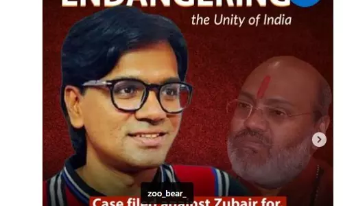 Zubair faces NSA charges by UP police for sharing Hindu seer’s hate speech