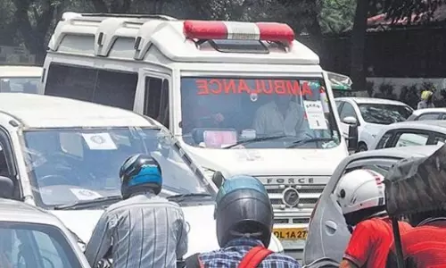 Minor girl gang-raped in government operated ambulance in MP, two arrested