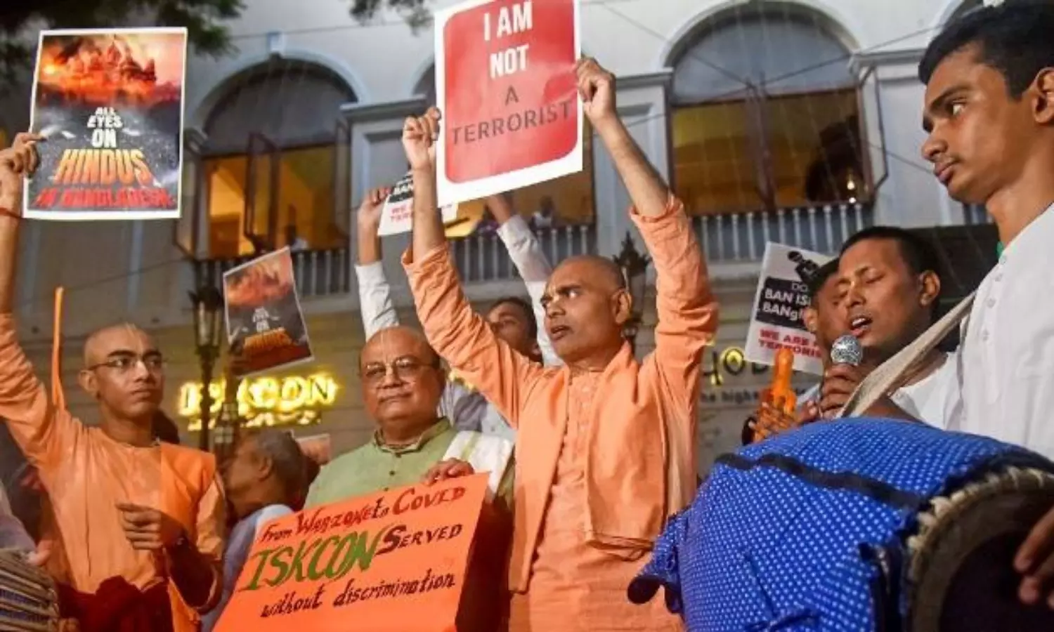 Backs Chinmoy Krishna Das call for protecting Hindus in Bangladesh: ISKCON