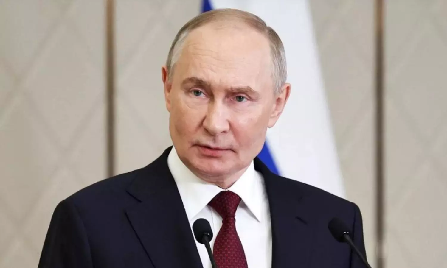 Vladimir Putin claims US President-elect Donald Trump is not safe now