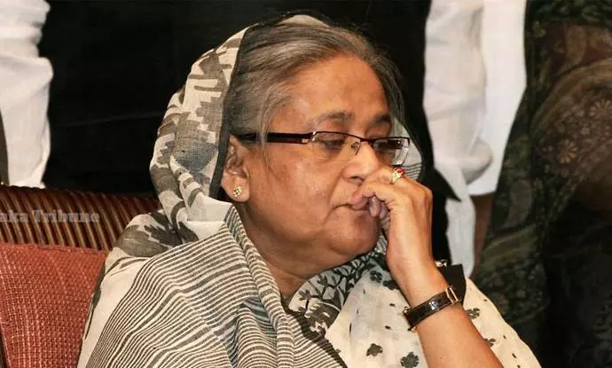 Bangladesh books Sheikh Hasina, others in three cases