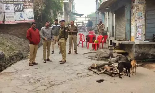Heavy police deployment around Sambhal mosque ahead of Friday prayers