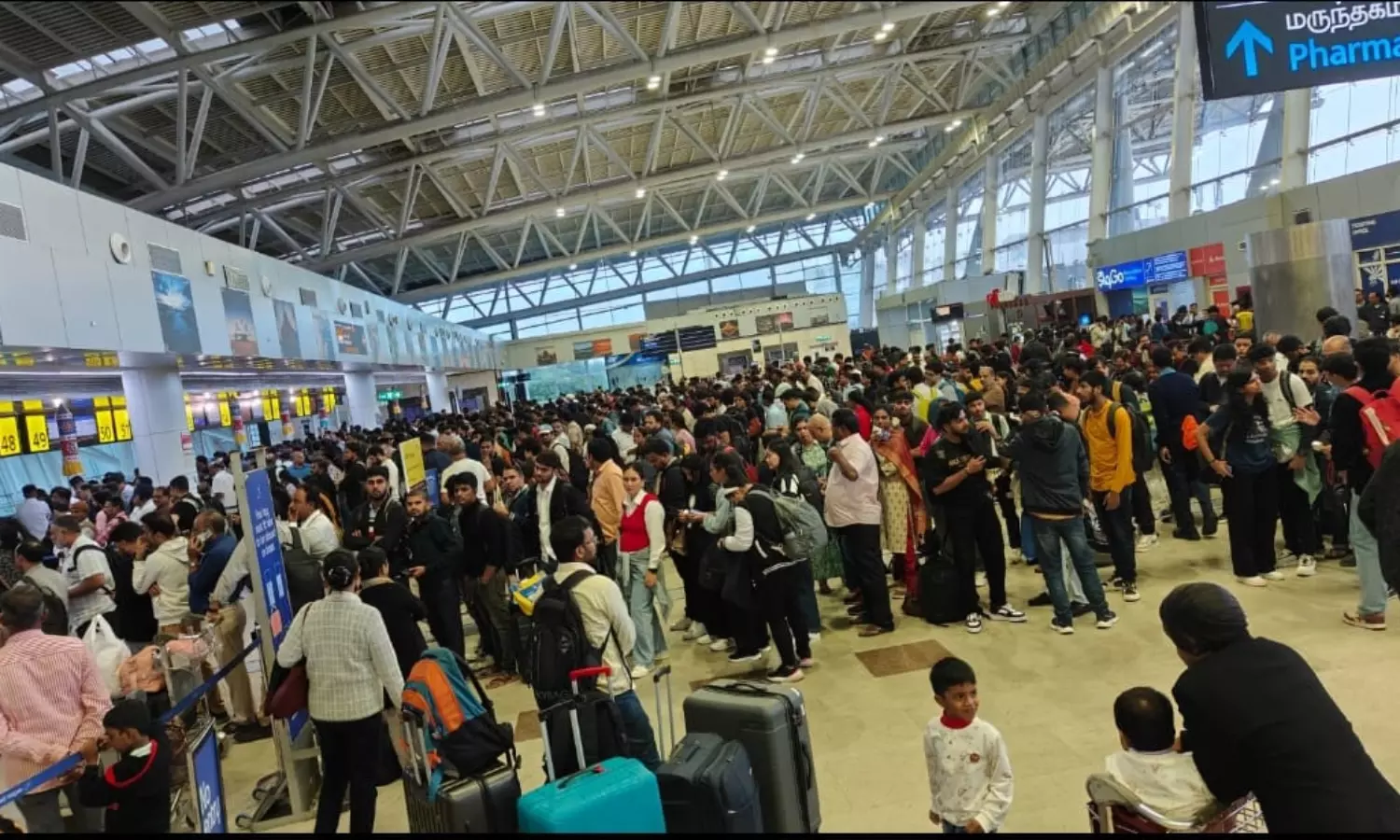 Cyclone Fengal: Chennai Airport temporarily suspends flights