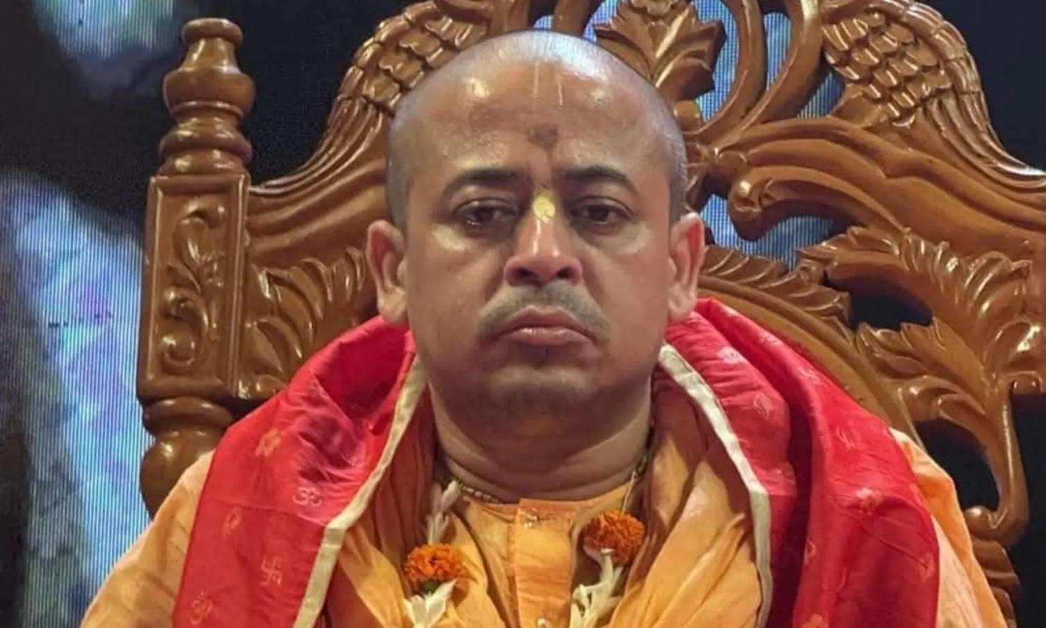 Arrested Bangladeshi seer was suspended by ISKCON over minor misconduct: Report