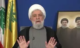 Hezbollah leader Naim Qassem