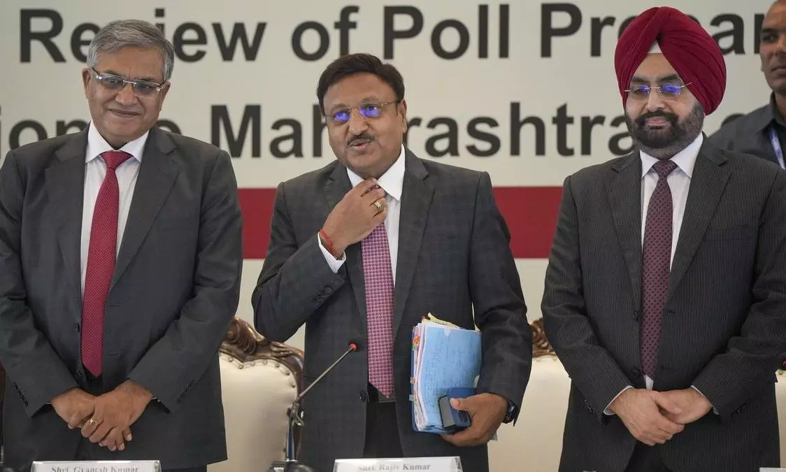 Maha Elections: EC invites congress to discuss poll data concerns