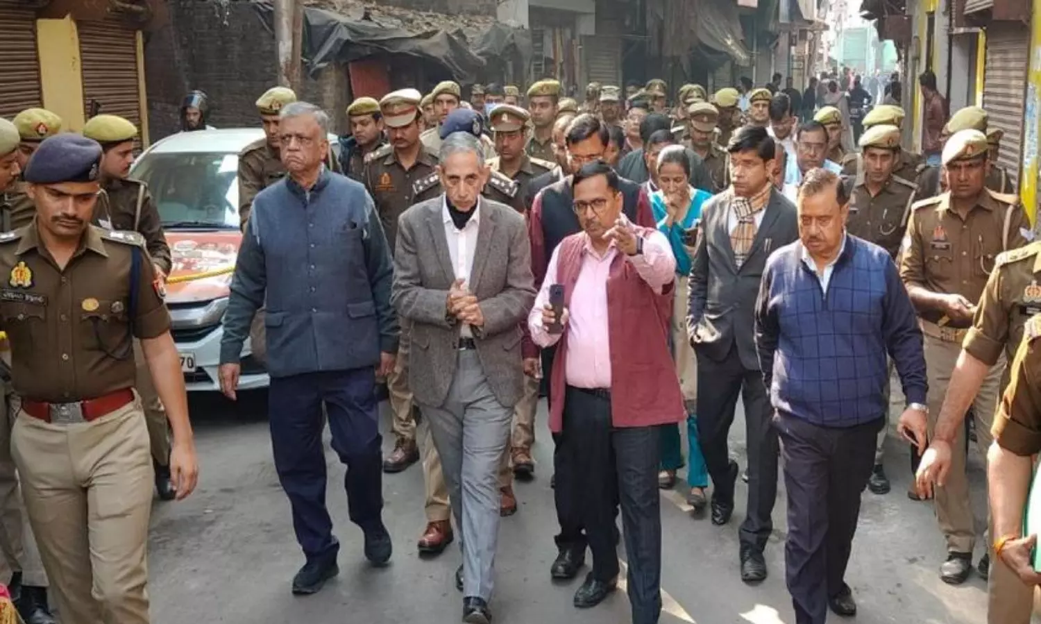 Judicial panel arrives in Sambhal to probe Nov 24 violence
