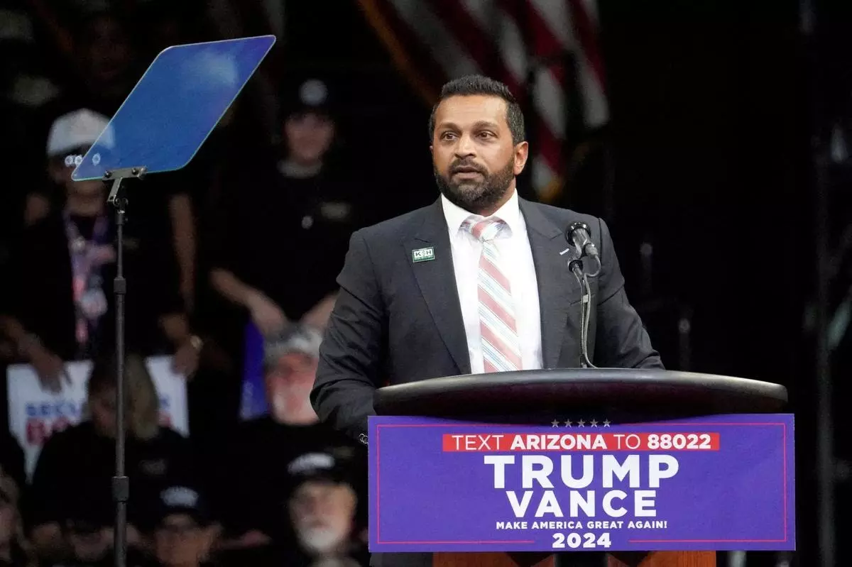 Indian American Kash Patel nominated by Trump as FBI Director