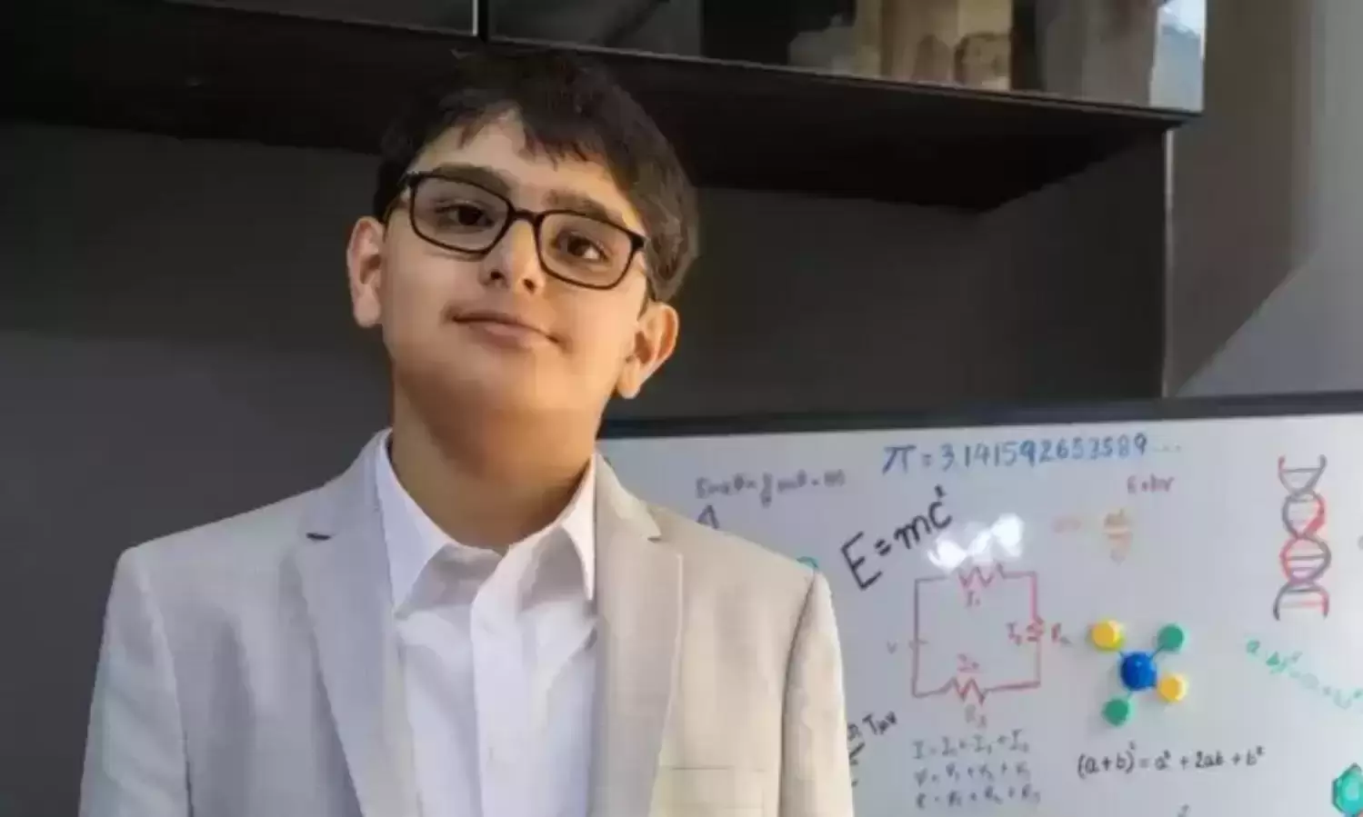 British-born 10 yr boy surpasses IQ score of Einstien, Hawking