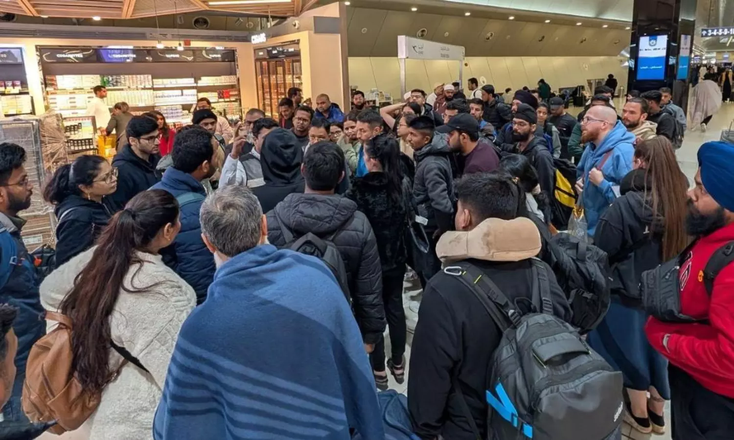 Indian passengers stranded 13 hrs at Kuwait airport, embassy steps in