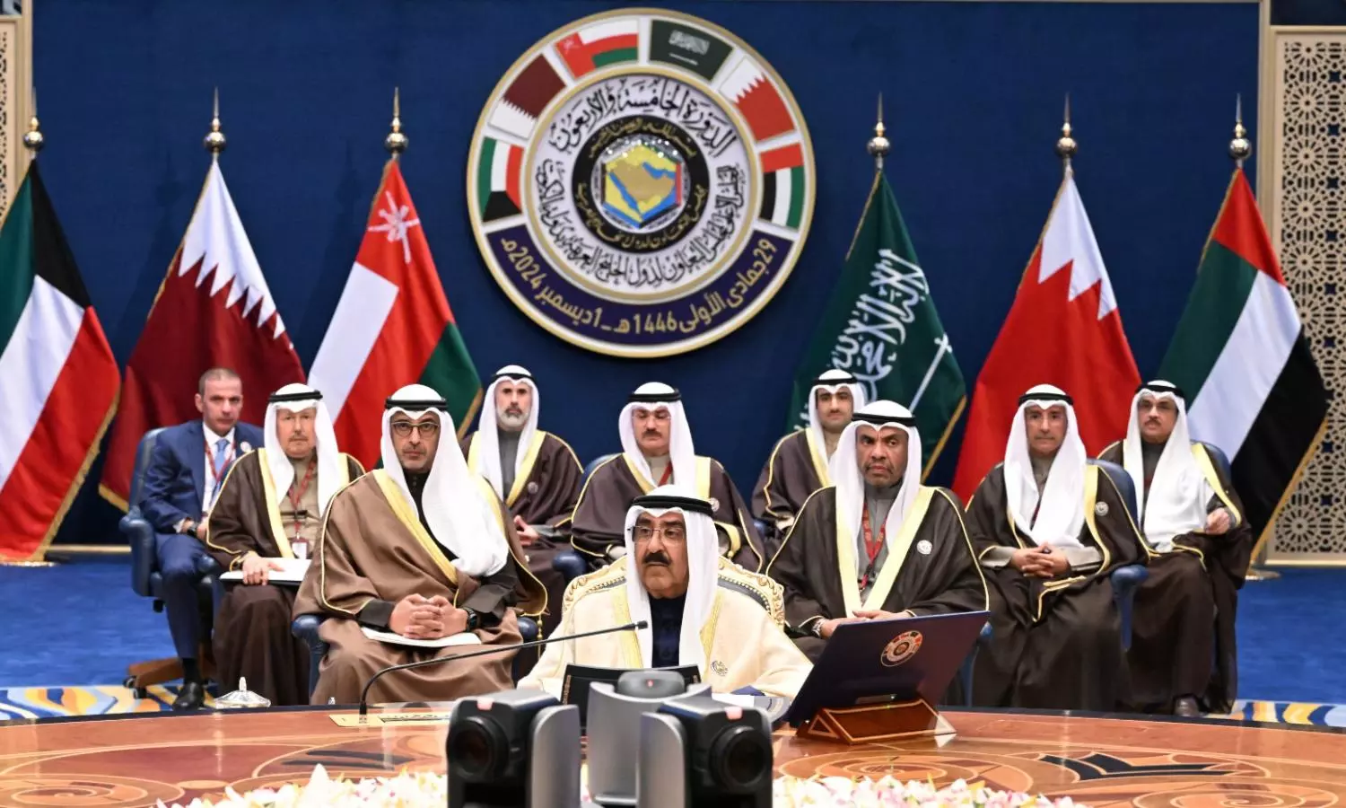45th GCC Summit highlights gulf countries’ unity, strength - days Kuwait Amir