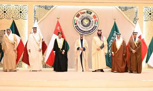 GCC leaders issue Kuwait declaration to end war on Gaza, occupation on Palestinian territories