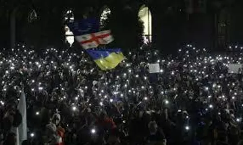 Georgia protests