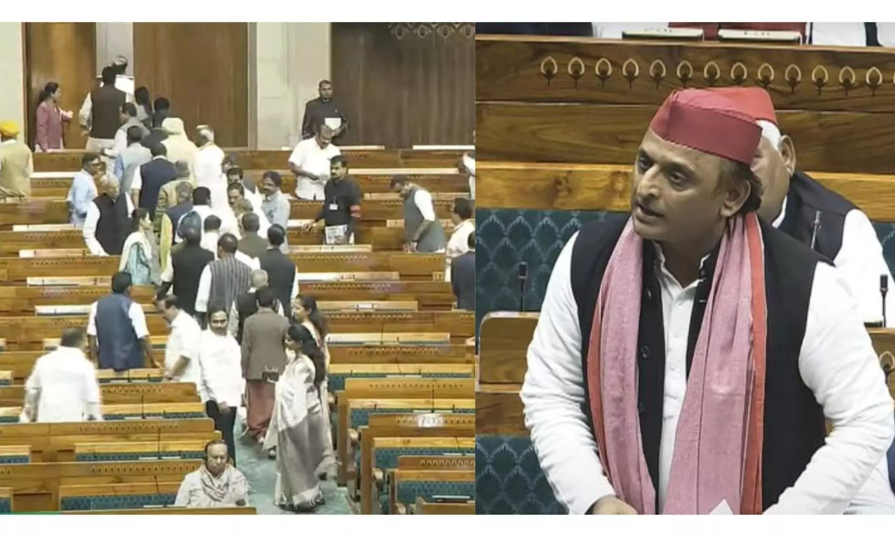 Sambhal violence pre-planned: Akhilesh Yadav in LS; Opposition stages walkout