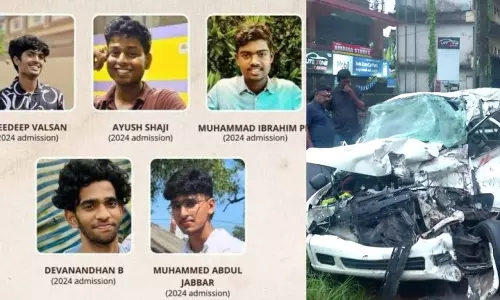 Families, friends mourn death of 5 medical students in Alappuzha accident