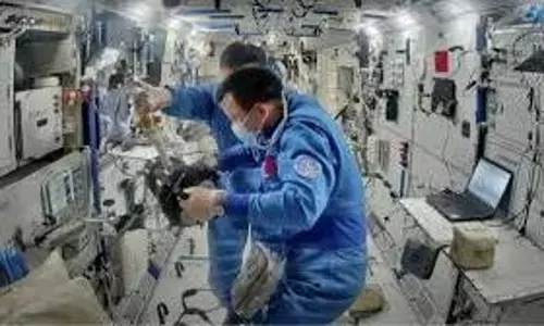 Tiangong space station