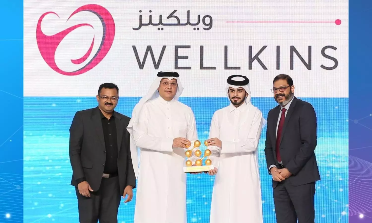 Wellkins Medical Centre wins best digital transformation award from Qatar Ministry