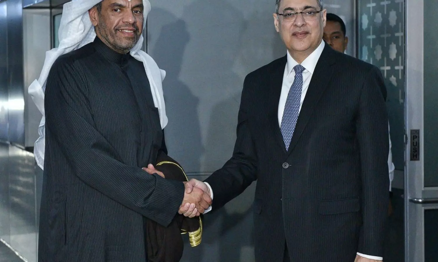 Kuwait’s Foreign Minister Abdullah Ali Al-Yahya arrives in India for official visit