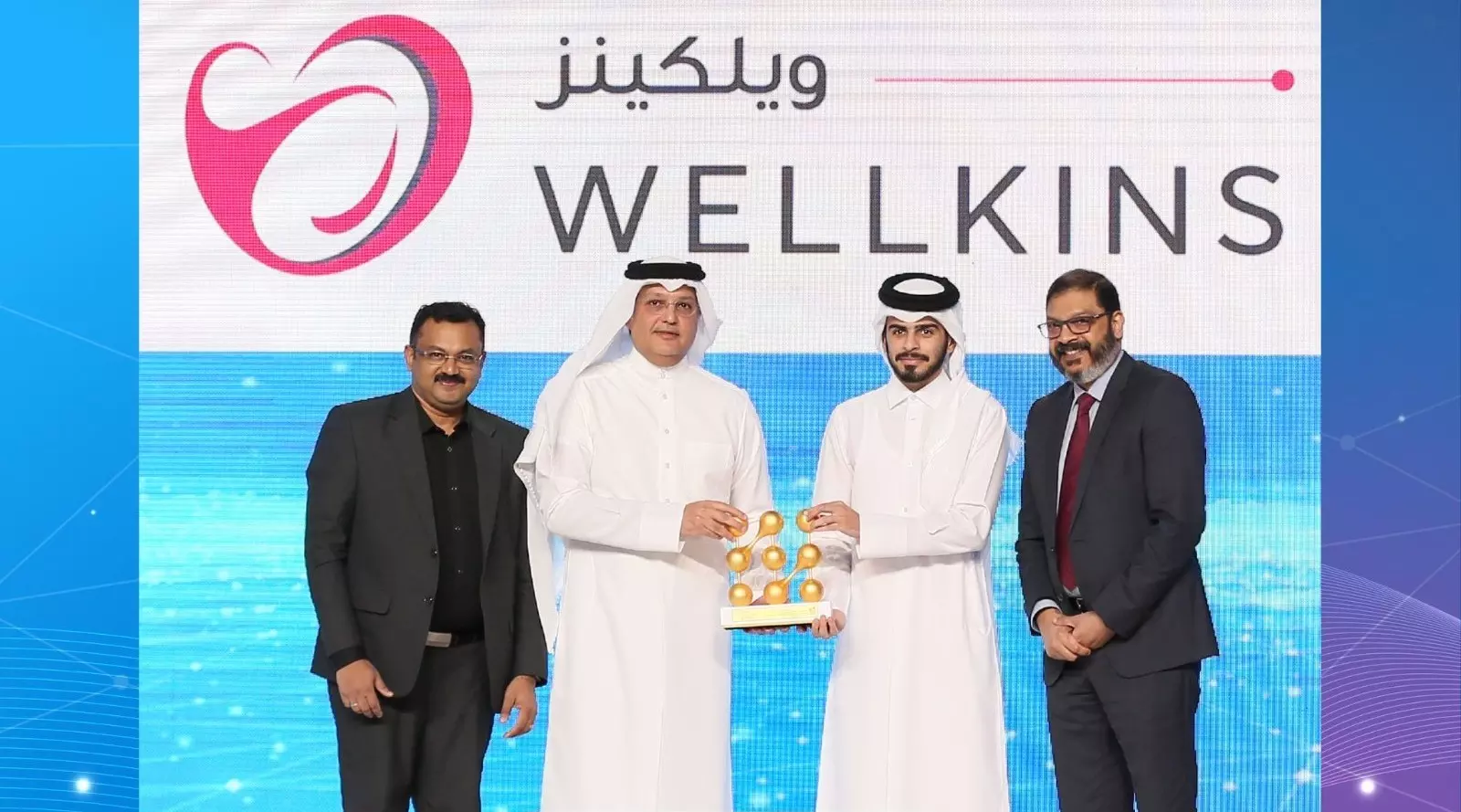 Wellkins Medical Centre wins best digital transformation award from Qatar Ministry