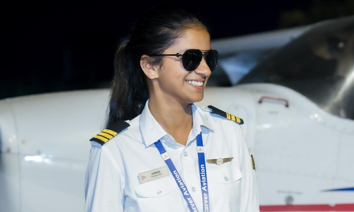 Karnataka teenager becomes India’s youngest commercial pilot