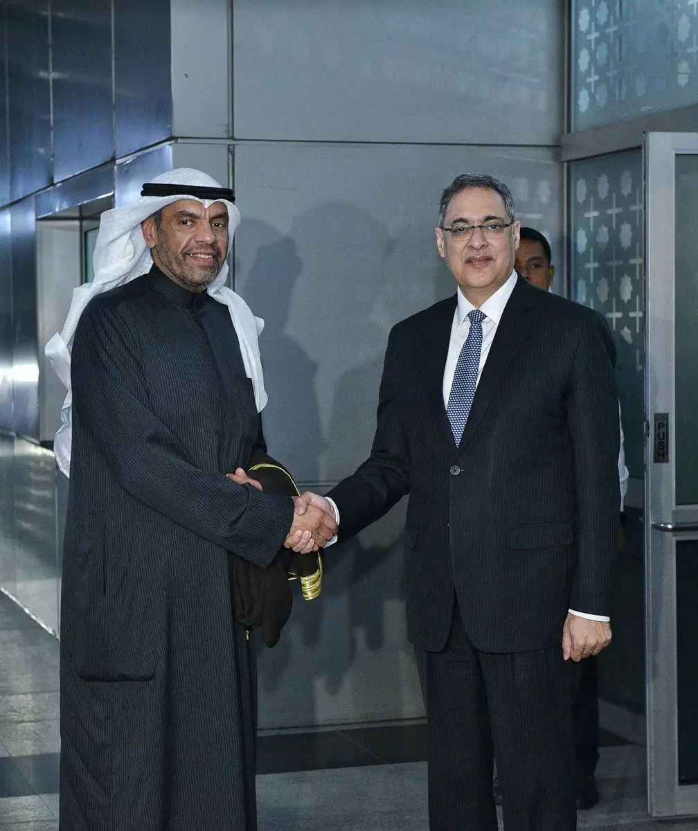 Kuwait’s Foreign Minister Abdullah Ali Al-Yahya arrives in India for official visit