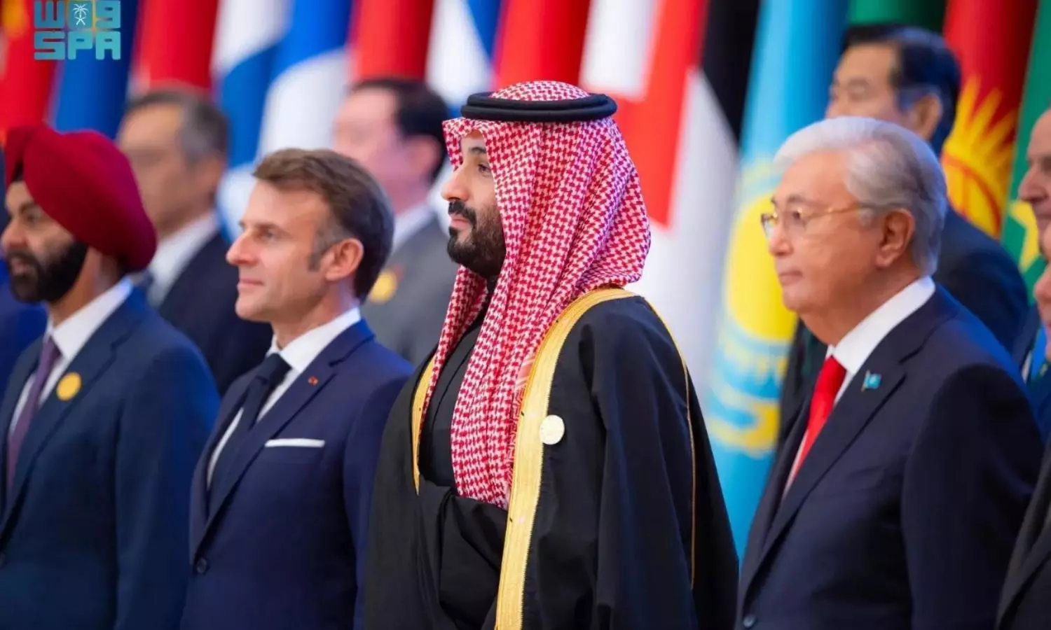 Saudi Crown Prince inaugurates One Water Summit to tackle global water challenges