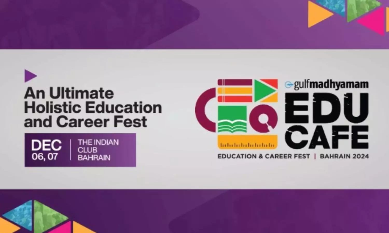 Bahrain: Discover the secrets to success at Edu Cafe Topper’s Talk