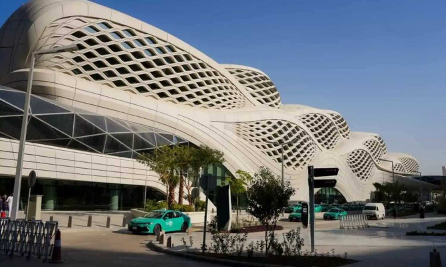Riyadh’s metro stations redefine urban transit with iconic designs