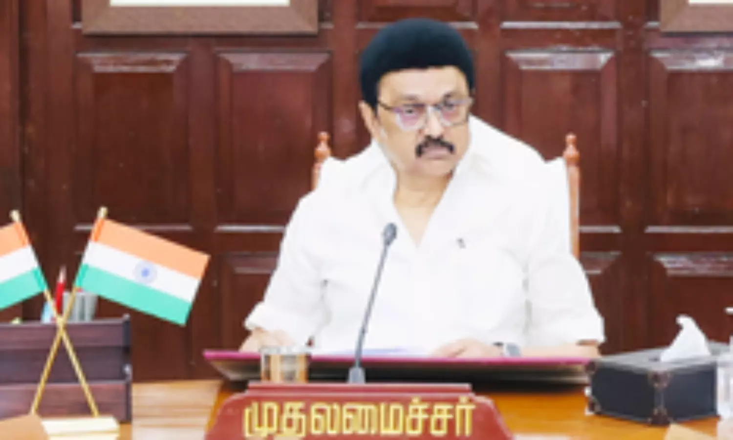 CM Stalin donates one months salary to Cyclone Fengal relief fund