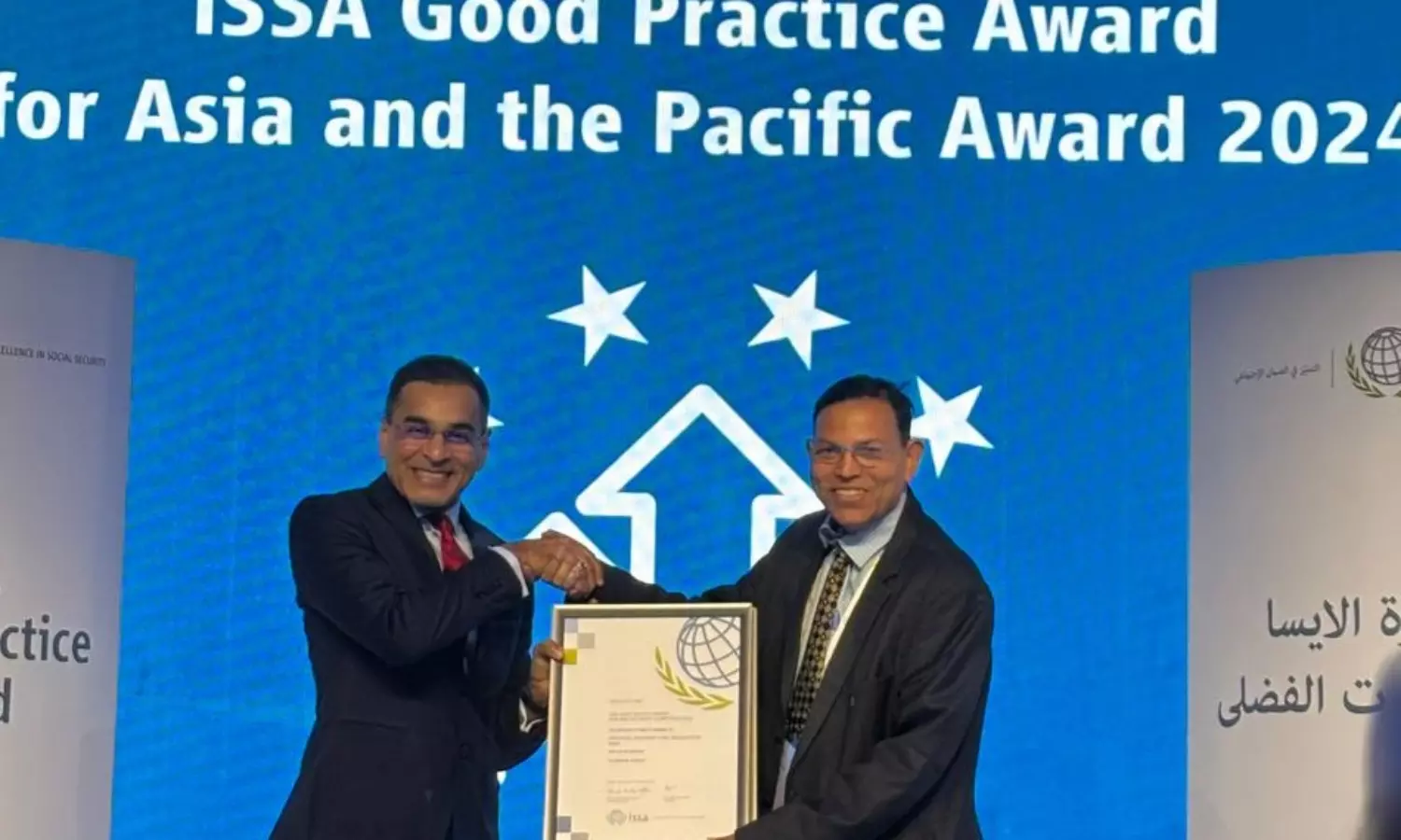 India wins ISSA Good Practice Award 2024 for social security reforms