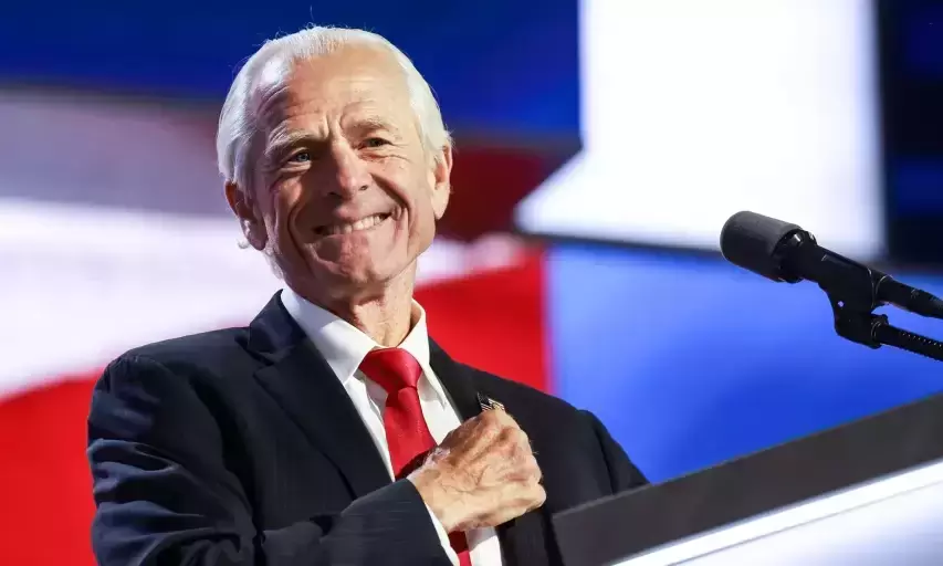 Trump picks loyalist Peter Navarro as top trade advisor