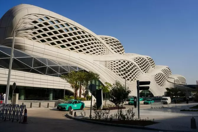 Riyadh’s metro stations redefine urban transit with iconic designs