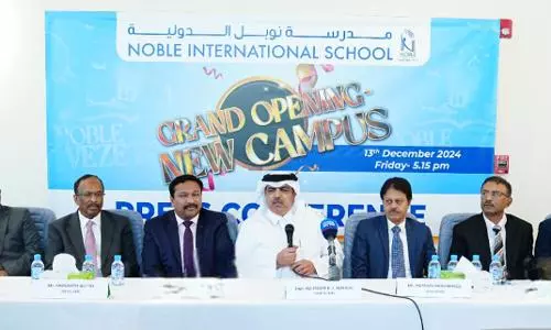 Qatar: Noble International school announces new campus in Al-Wukair