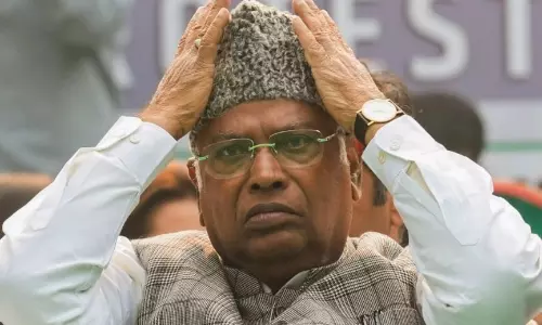 Mallikarjun Kharge dissolves entire state Congress unit in Uttar Pradesh