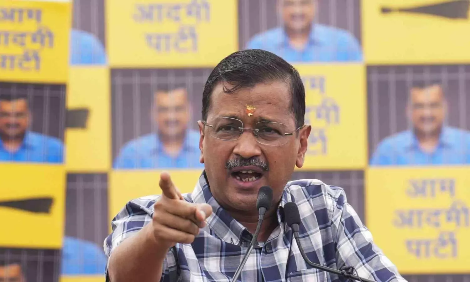 Kejriwal accuses Centre of ruining Delhi following Shahdara shooting