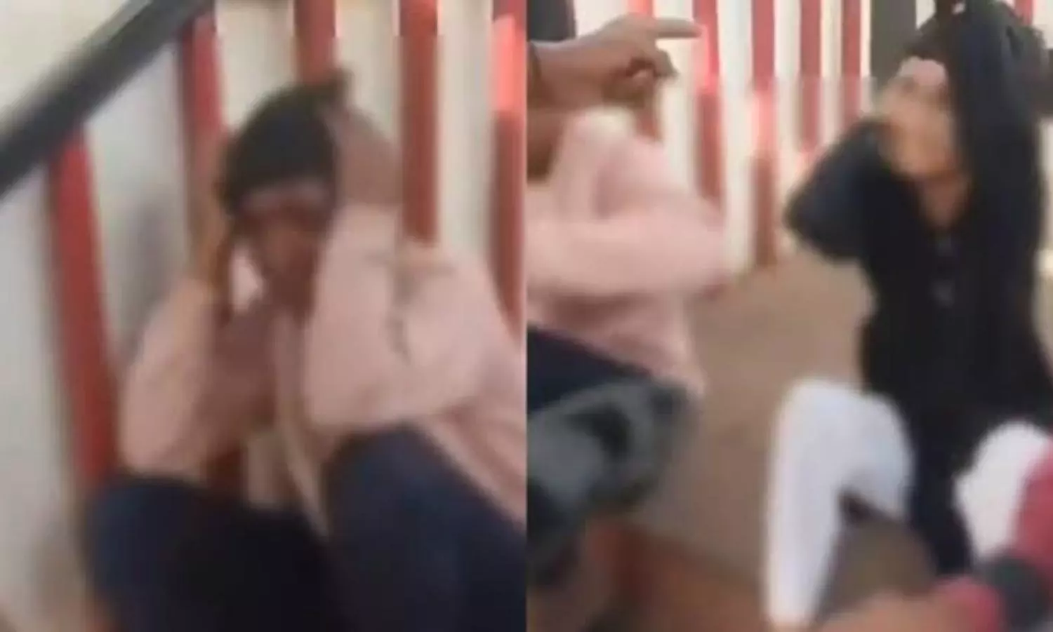 Hindu Man assaults Muslim children; forces them to chant Jai Shri Ram