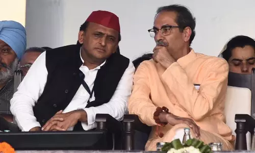 Samajwadi Party quits MVA citing Shiv Sena (UBT) leaders Babri demolition post
