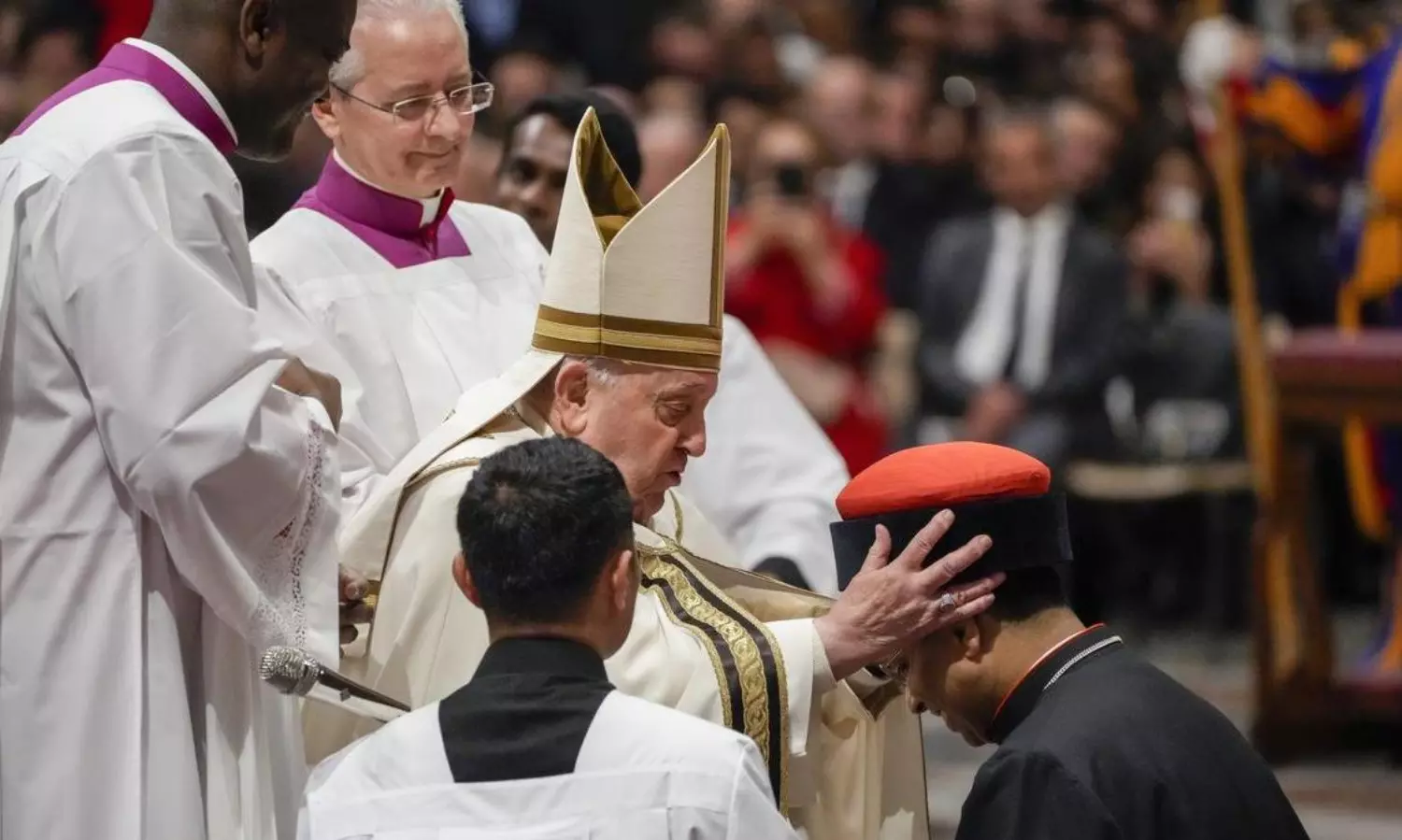 Kerala’s George Koovakad becomes 1st Indian priest elevated to Cardinal