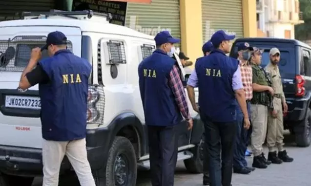 NIA conducts searches in Mizoram in trans-border arms trafficking case; 3 held