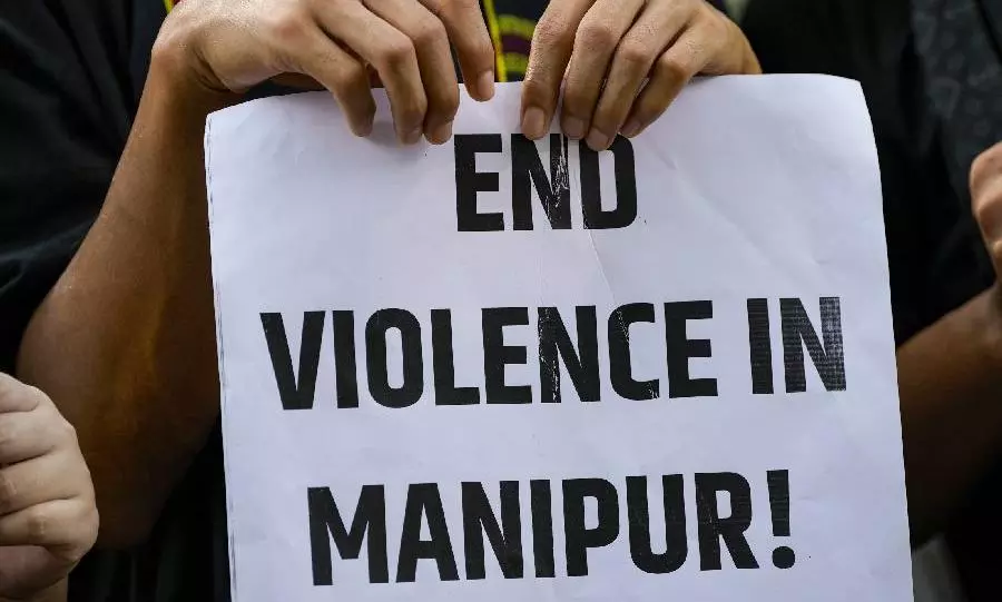 Violence, curfews, internet shutdowns impede student life in Manipur