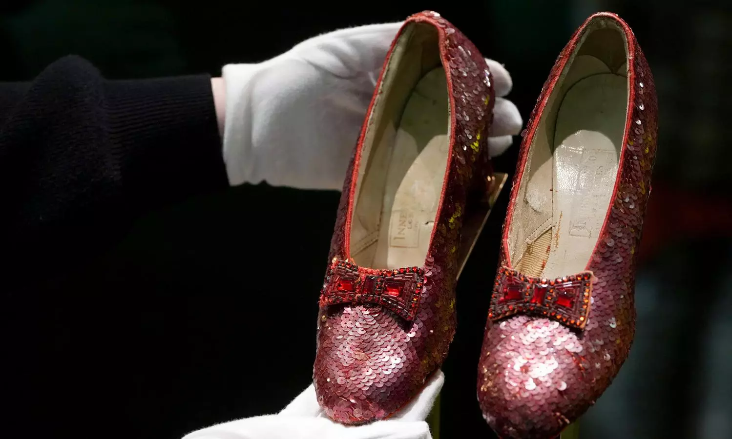 Stolen ruby slippers from The Wizard of Oz auctioned for $28 million