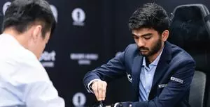 Gukesh leads in 11th game of World Chess Championship as Ding Liren falters