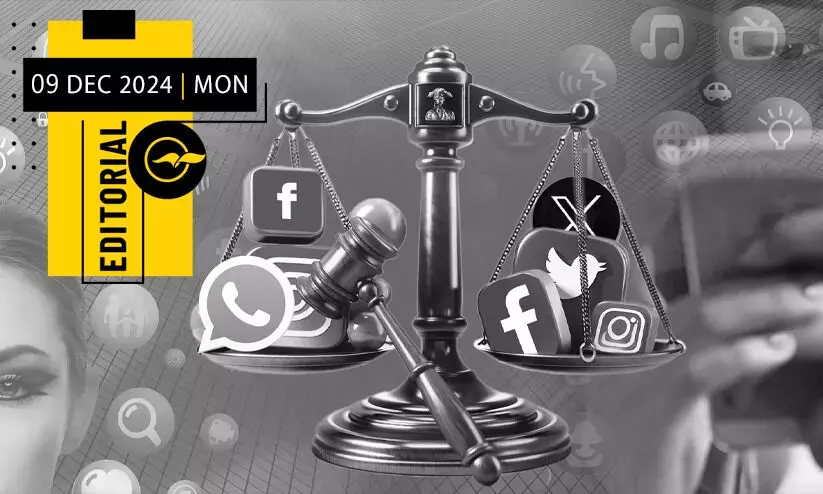 Need sound policy - and law - to check bad influence of social media