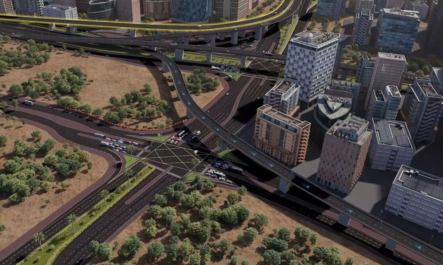 Dubai opens new 3-lane bridge to improve traffic flow between Sheikh Rashid Road,  Infinity Bridge